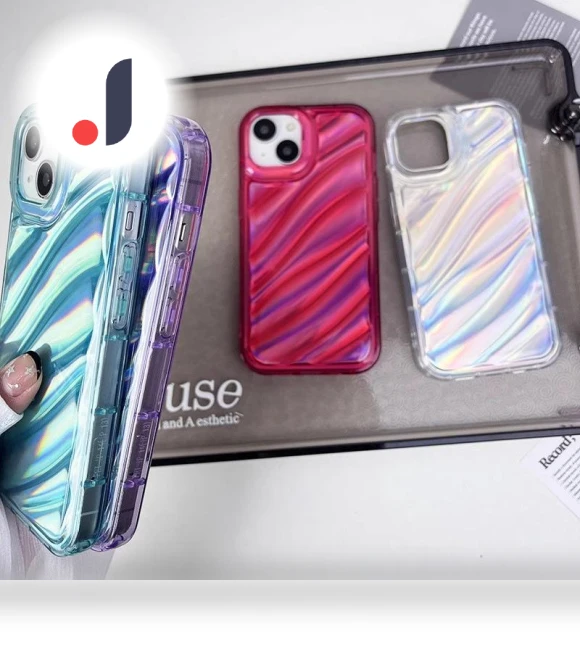 iPhone Case with Flashing Laser — Phone Accessories, Smarter than future