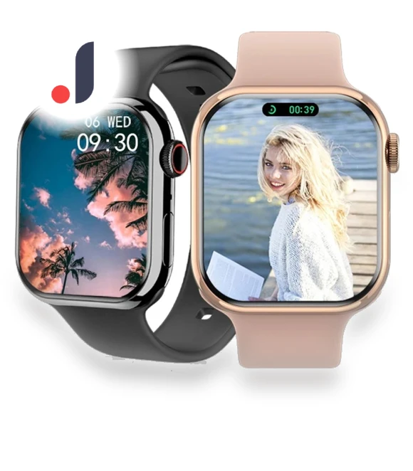 IWO Series 7 Smartwatch with Wireless Charging — Wearable Accessories, YurKem