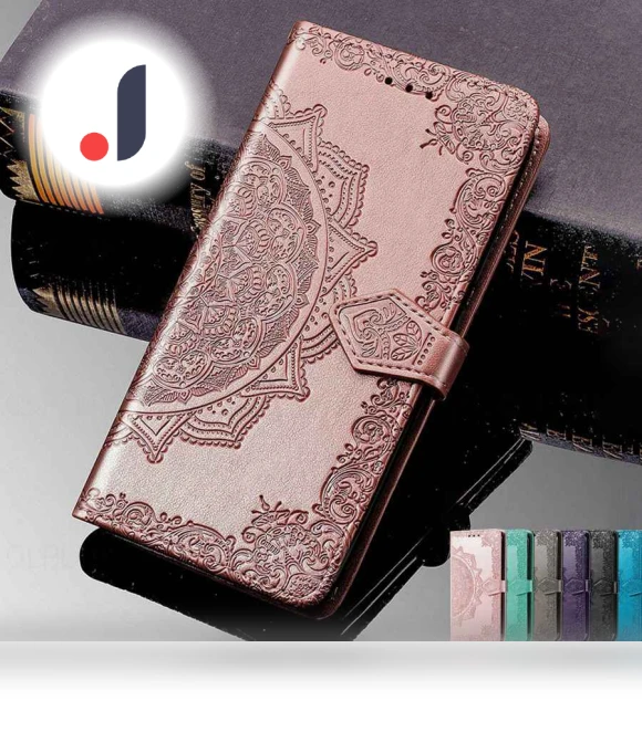Leather Book Case with Flip Cover — Flip Cases, LHLQLPLMY
