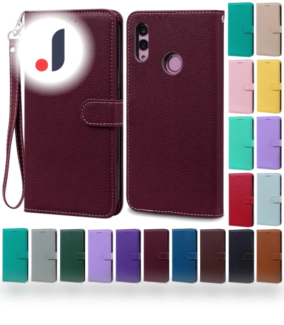 Leather Wallet Flip Case — Flip Cases, hengbo-Cases