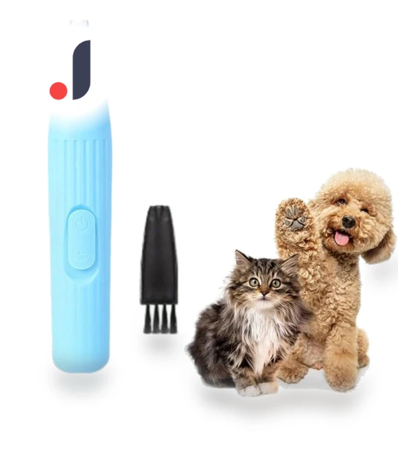 LED Pet Paw Trimmer — Hair Clippers, Xuhuyun789