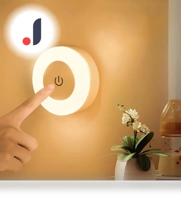 LED Touch Night Light — Night Lights, Home museum