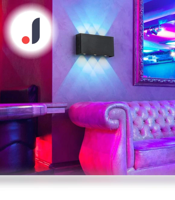 LED Wall Light with Touch Dimming — Night Lights, Dream Garage