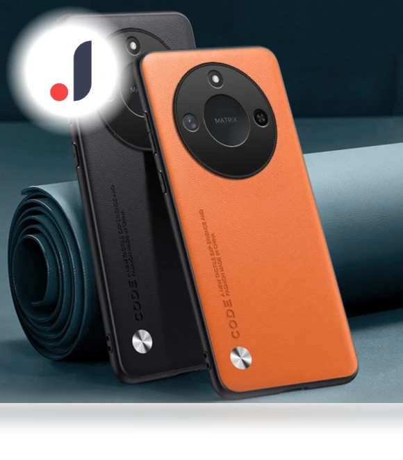 Luxury Artificial Leather Case — Basic Cases, WHOP-A1