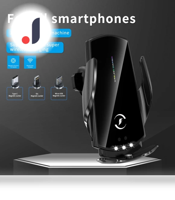 Magnetic Car Charger Holder — Dashboard Installation Kits, ESSAGER