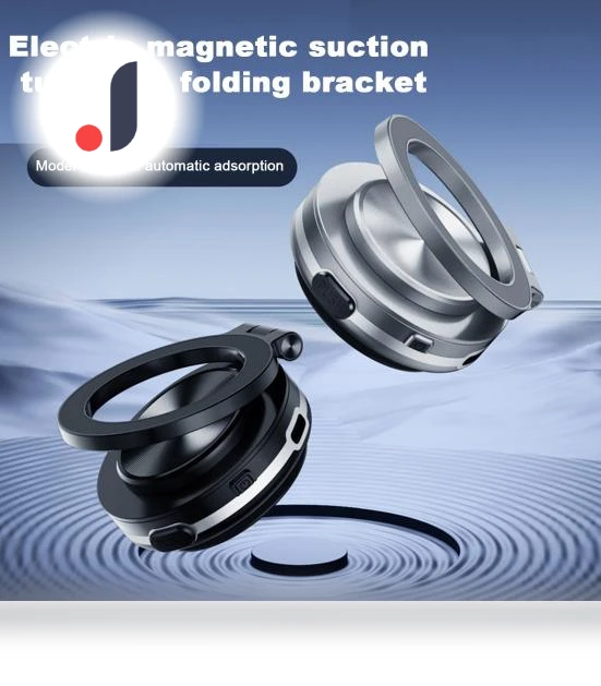Magnetic Car Phone Holder — Dashboard Installation Kits, electronic