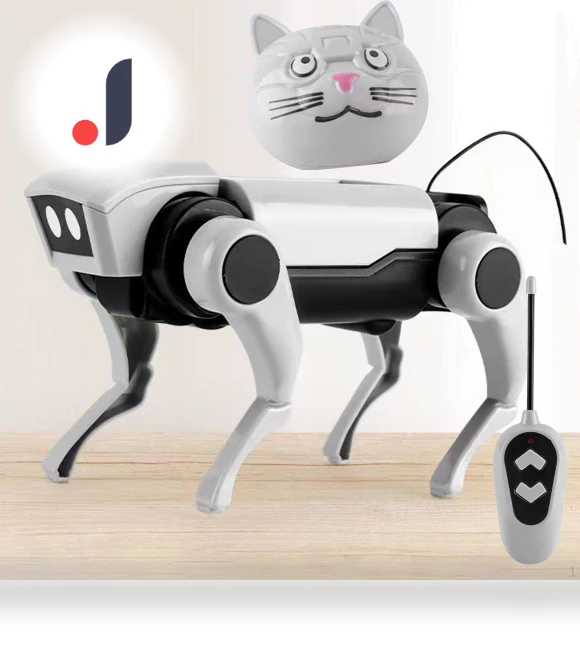 Mechanical Puppy Robot — Interactive Animal Companions, SunshineTek