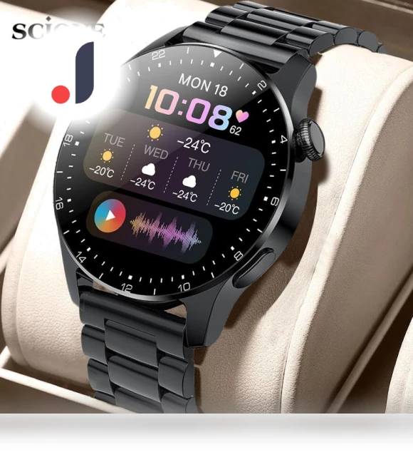 Men's Smart Watch — Smartwatches, SCIONE