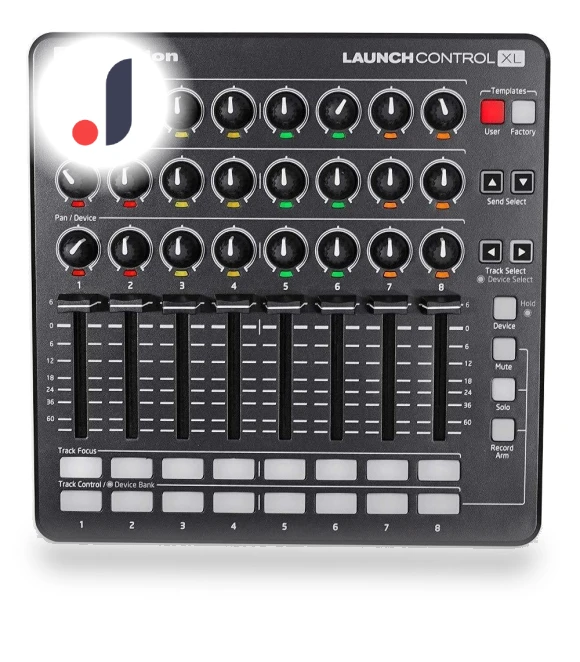 MIDI Controller — MIDI Control Devices, Novation