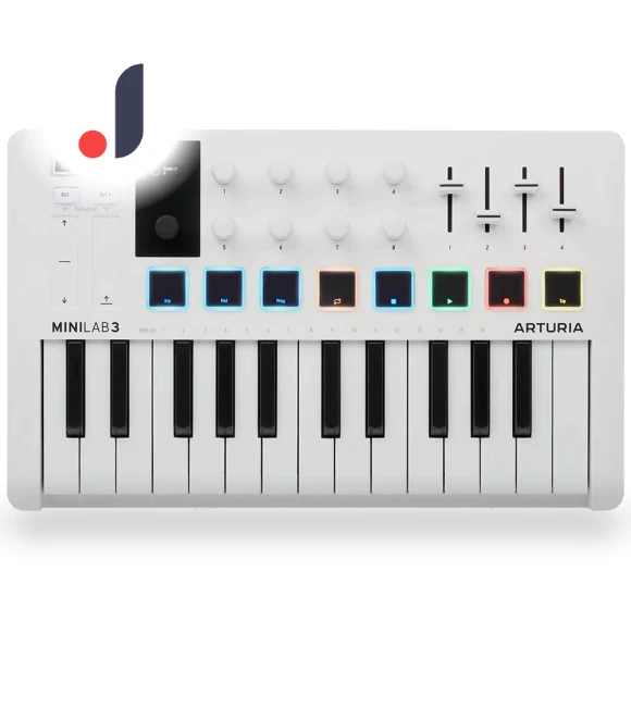 MIDI Keyboard Controller — MIDI Control Devices, Arturia