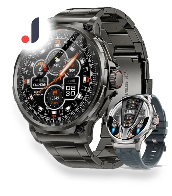 Military Grade GPS Smartwatch — Smartwatches, Zodvboz