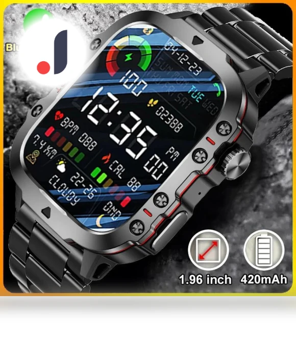 Military Outdoor Smartwatch — Smartwatches, Lucky Start