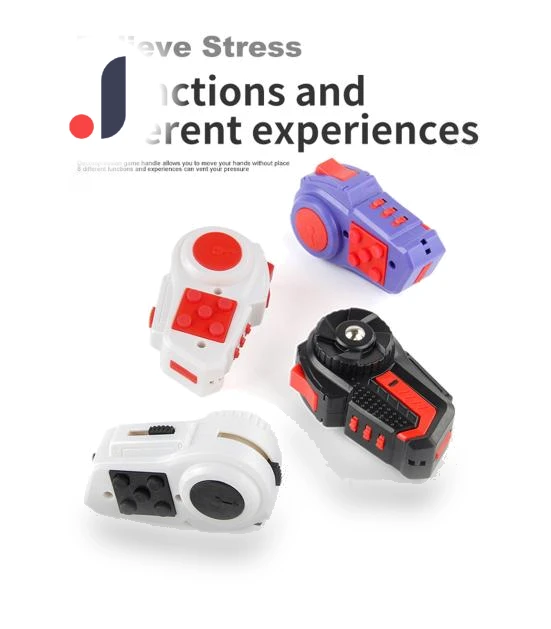 Mini Gamepad Fidget Toy — Stress Relievers, EDC Toy