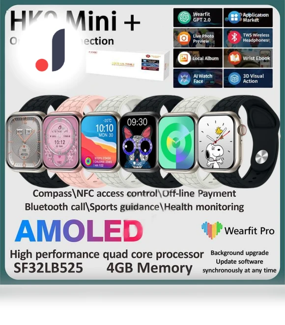 Mini Smart Watch — Wearable Accessories, Wula Mall