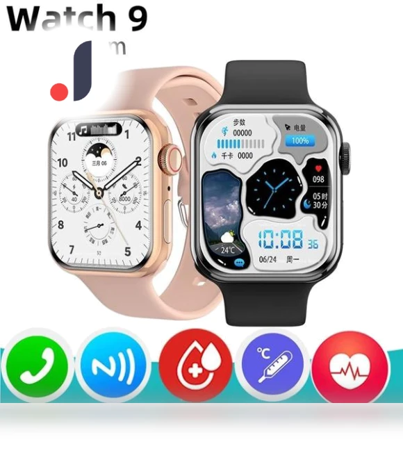 Mini Smartwatch Series 9 — Wearable Accessories, fashion smartwatch