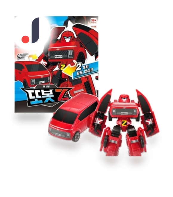 Mini Transforming Robot Toy — Interactive Figures & Robots, Dam Yi