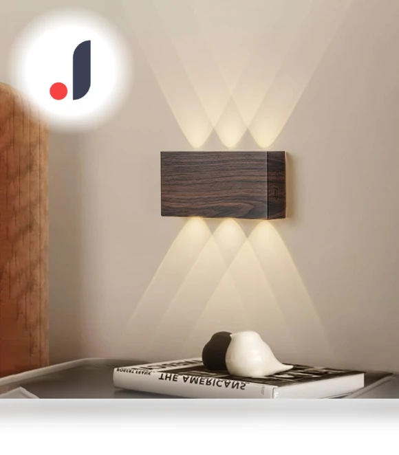 Minimalist Design LED Wall Charging Lamp — Wall Lighting, Dream Garage