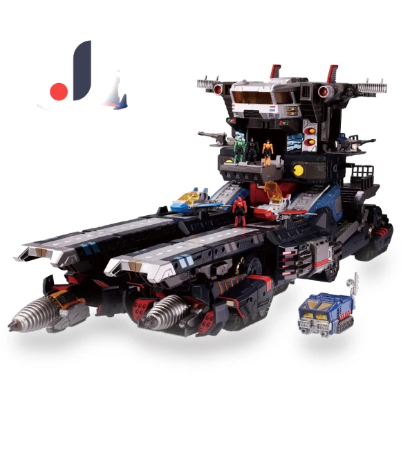 Mobile Land Battleship Robot — Miniature Rides & Collectibles, sold-Japan