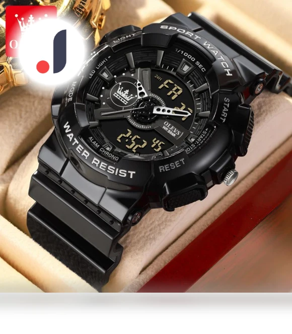 Multifunctional Smart Sports Electronic Watch — Smartwatches, OLEVS