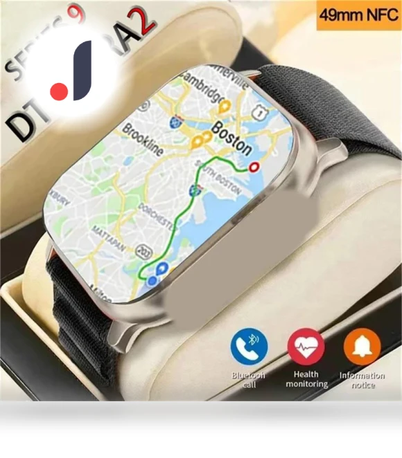 NFC Smartwatch with Amoled Screen — Wearable Accessories, Rizy