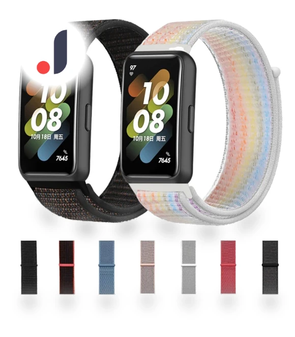 Nylon Loop Solo Strap — Fitness Bands, Huawei