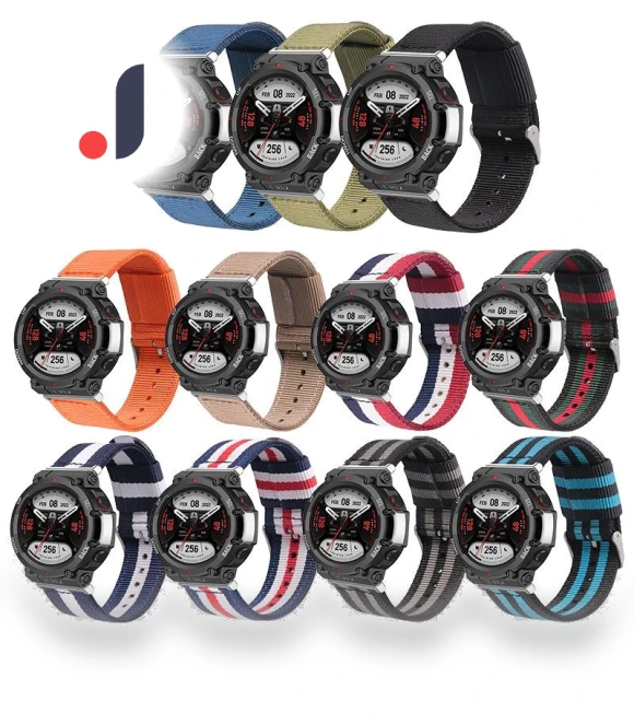 Nylon Watch Strap — Bands, PINSENDA