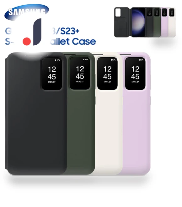 Original Smart View Wallet Case — Phone Accessories, Samsung
