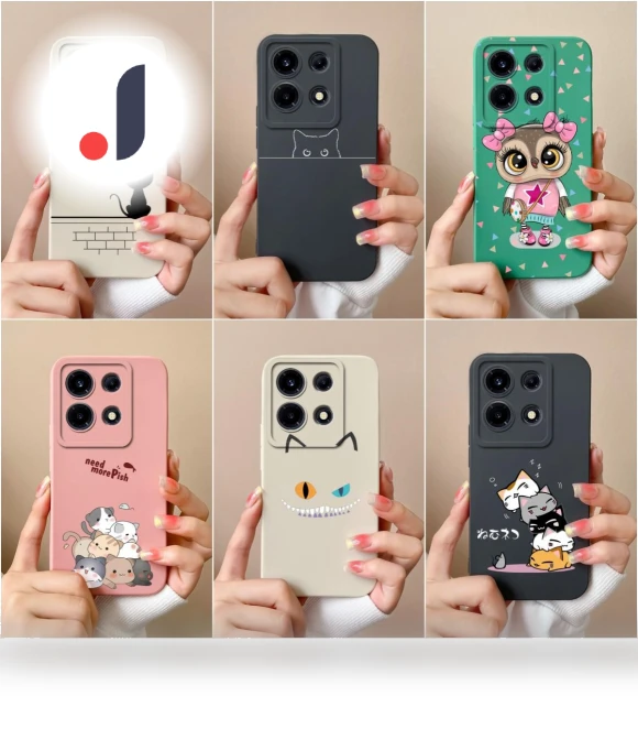 Phone Case with Cute Cat Design — Mobile Devices & Accessories, New Style Case