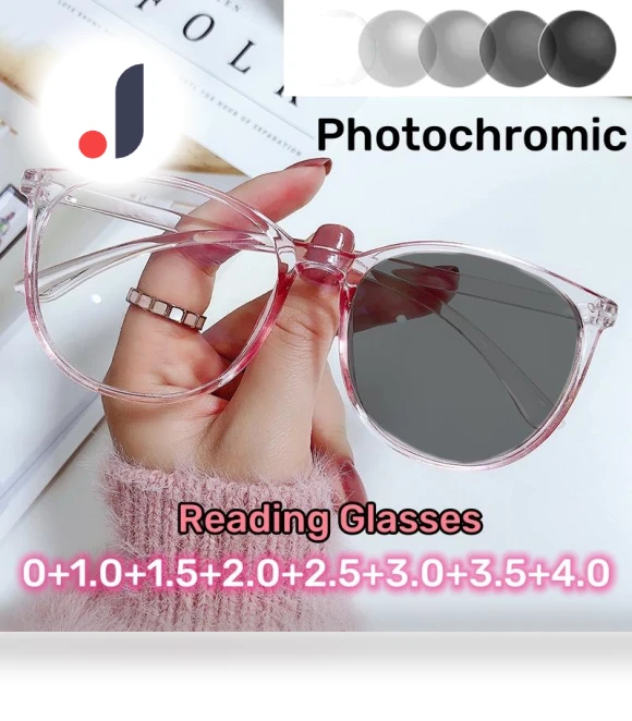 Photochromic Reading Glasses — Smart Glasses, Fashion Maker 5