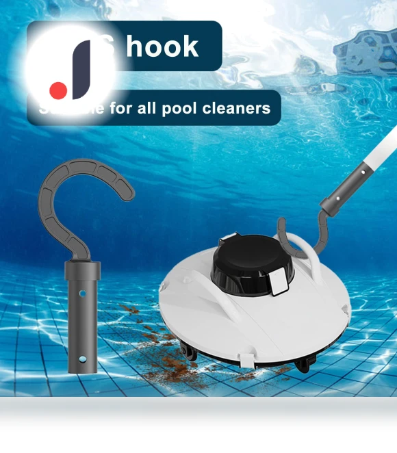 Pool Robot Hook — Portable Pool Cleaners, Balala
