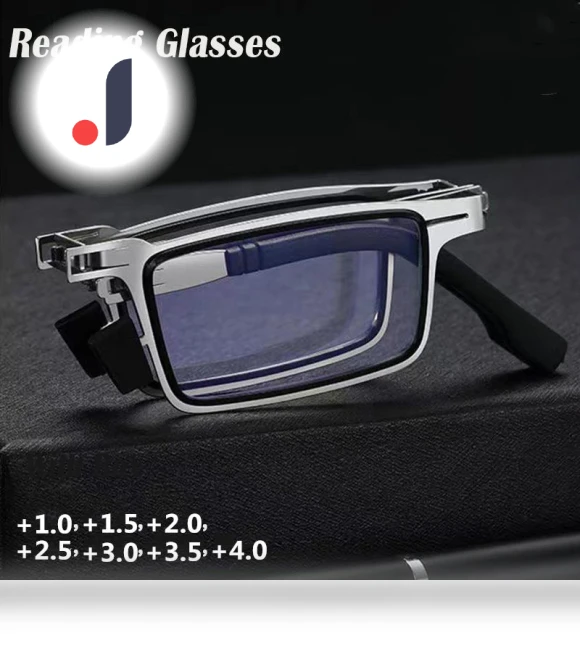 Portable Smart Folding Reading Glasses — Reading Glasses, Umanco