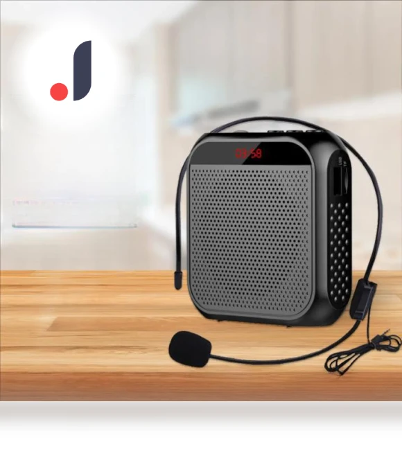 Portable Waist Speaker for Teachers — Portable Audio, Smarter than future