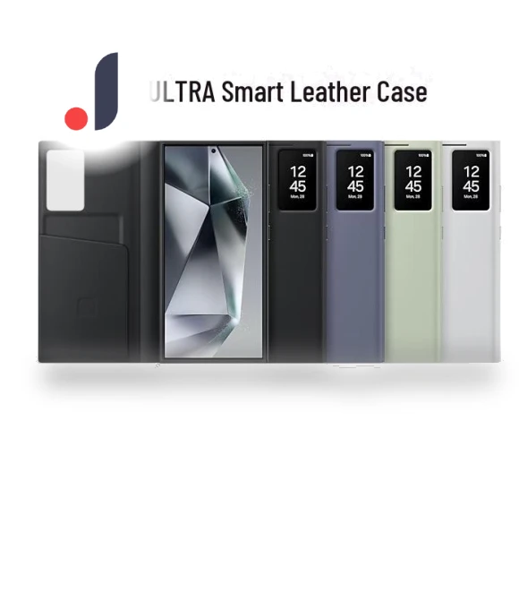 Protective Leather Case Smart Window — Phone Accessories, TopSky