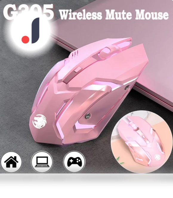 Rechargeable Wireless Gaming Mouse — Mouse Pads, Bai Fen Bai Electronic