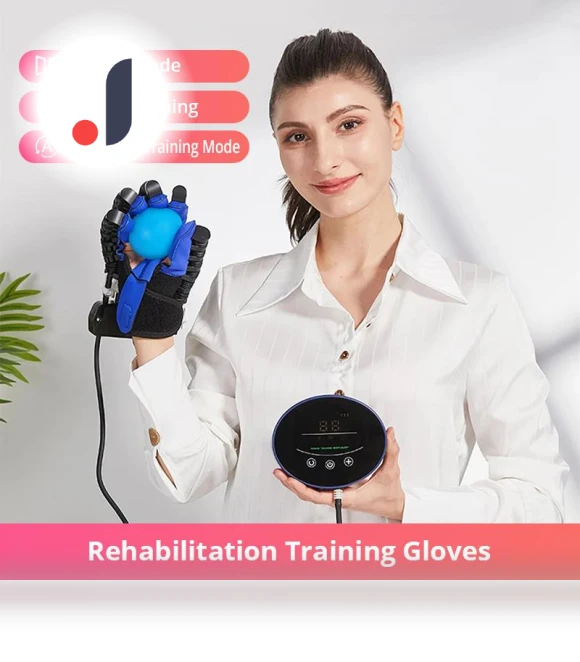 Rehabilitation Robot Glove — Arm Exercisers, Le Er Kang Massagers
