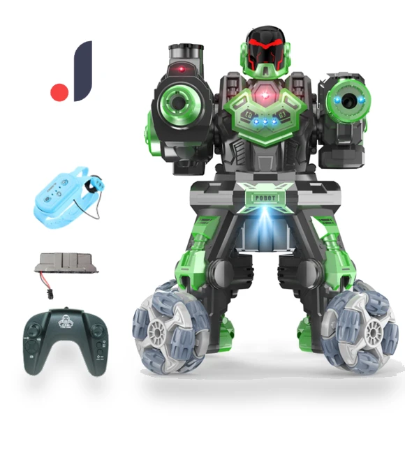 Remote Control Robot Toy — Interactive Figures & Robots, TOMTOP JMS
