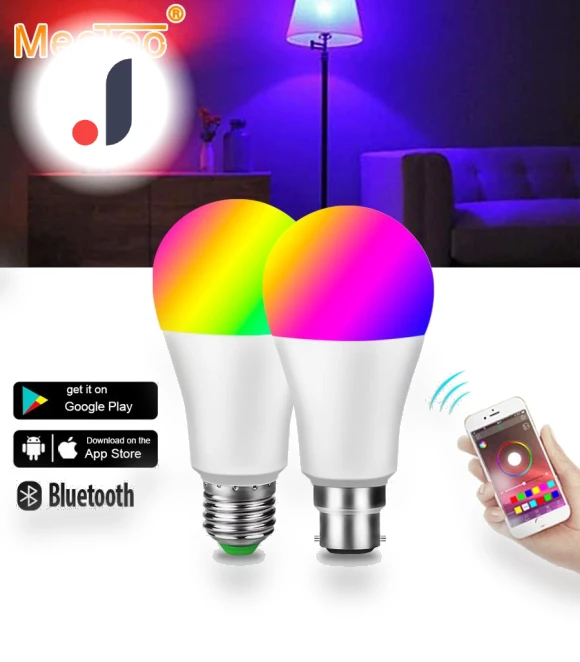 RGB LED Smart Bulb — LED, MeeToo