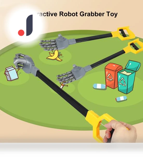 Robot Grabber Toy — Hammer & Build Fun, Toy