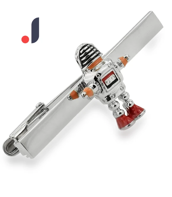Robot Tie Pin — Tie Accessories, SOLT Japan Market
