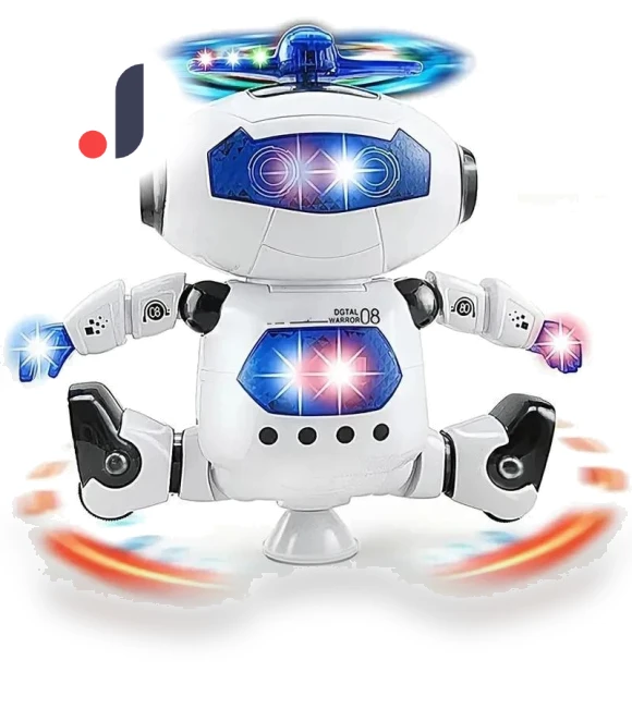 Rotating Dance Robot Toys with Musical LED Lights — Musical Toys, Bai Fen Bai Toys