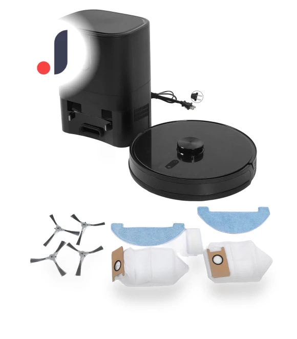 Self-Cleaning Robot Vacuum — Smart Cleaning Robots, Amazing-duoqiao