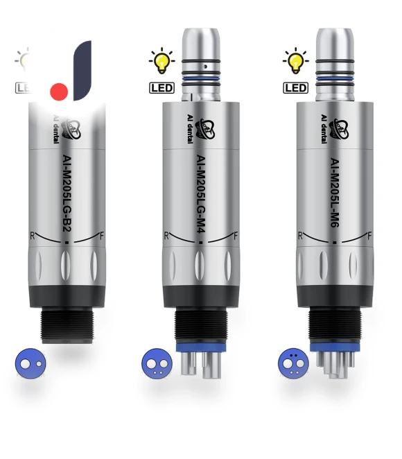 Self-Generating LED Pneumatic Engine Dental Handpiece — Dispensing Guns, AI DENTAL
