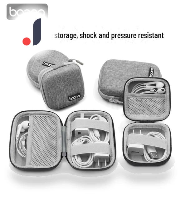 Shockproof EVA Bluetooth Headset Storage Case — Storage, Smarter than future