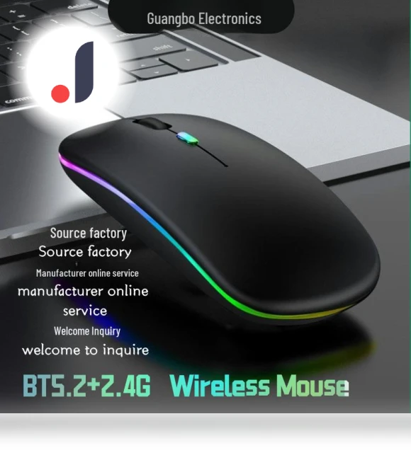 Silent Rechargeable Bluetooth Gaming Mouse — Mouse Pads, ElectroCN