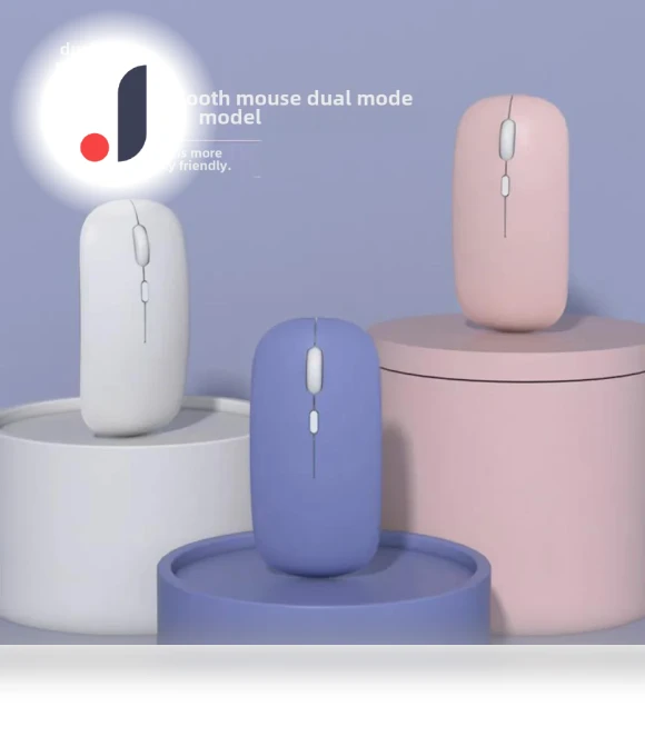 Silent Wireless Dual-Mode Bluetooth Mouse — Mouse Pads, Got Now