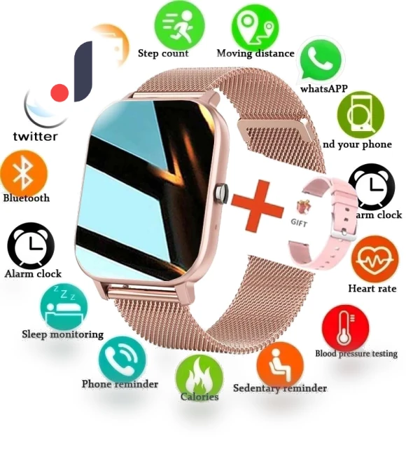 Smart Activity Tracker Watch — Smartwatches, Wula Mall