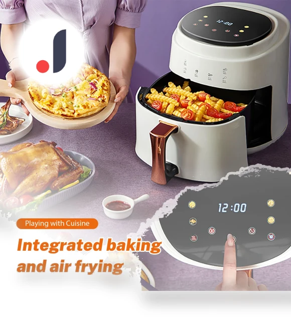 Smart Air Fryer — Air Fryers, DC-HOME