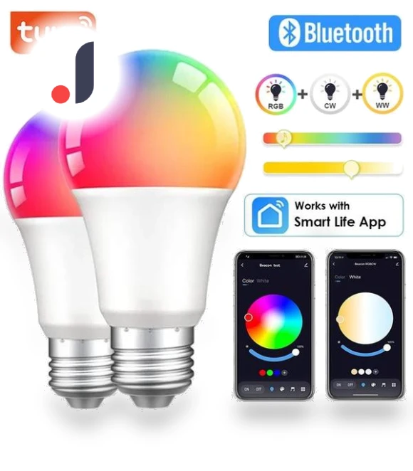 Smart Bulb — LED, Refreshing Home