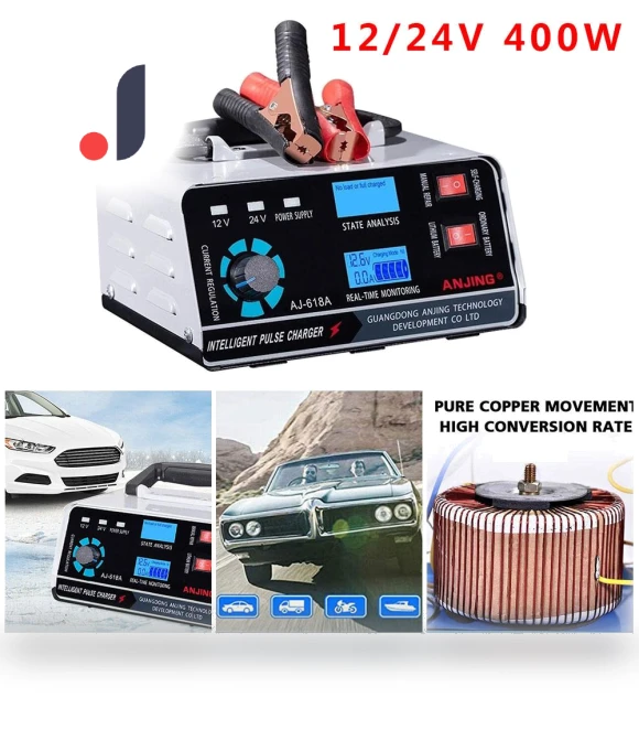 Smart Car Charger — Battery Chargers, Autox