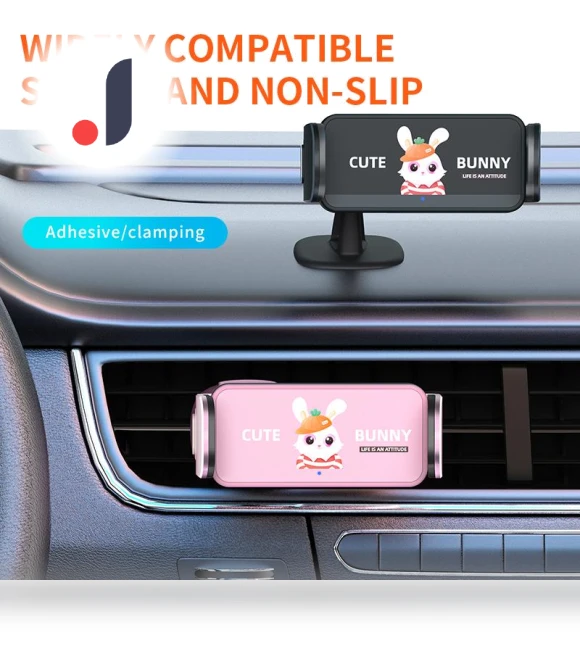 Smart Car Phone Holder — Dashboard Installation Kits, Forest Sunshine Home